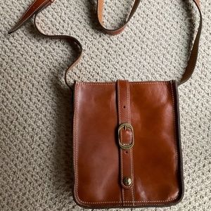 Patricia Nash Leather Crossbody Purse
